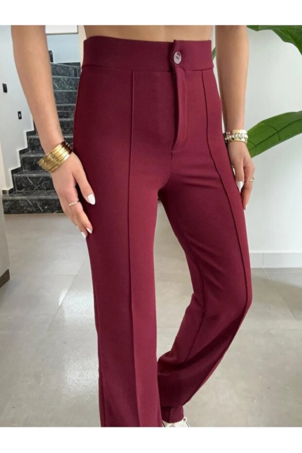 Pants with Front Trousers