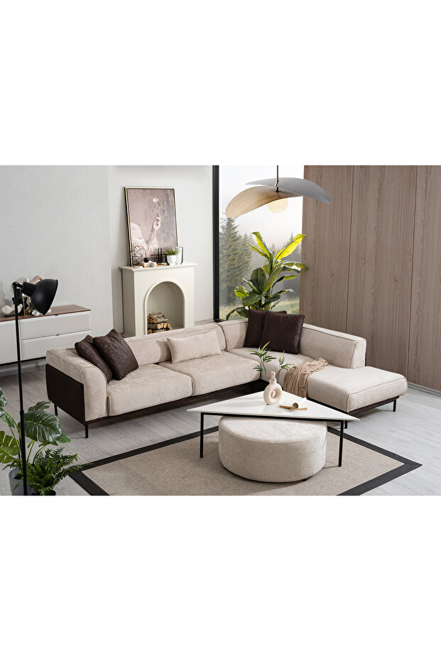 İcon orta sehpa+puf - 1