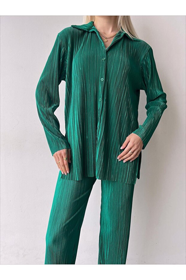 Pleated Double Set - 2