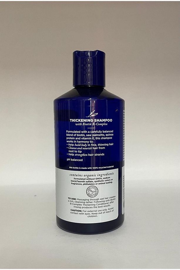 Organics Biotin B-complex Saç Tellerini Kalınlaştıran Şampuan 414 ml - 5