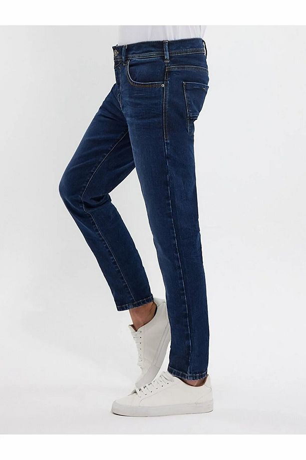 Erkek Mavi New Diego X Jaime Wash Jean 01009512381588655409-Std - 4