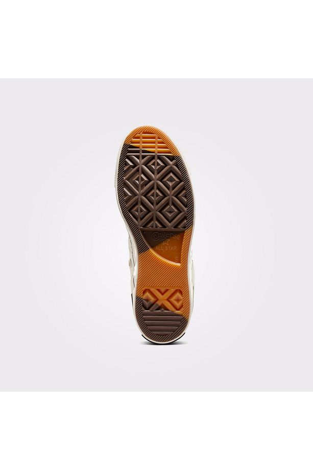 Chuck 70 Plus Unisex Krem Platform Sneaker - 8