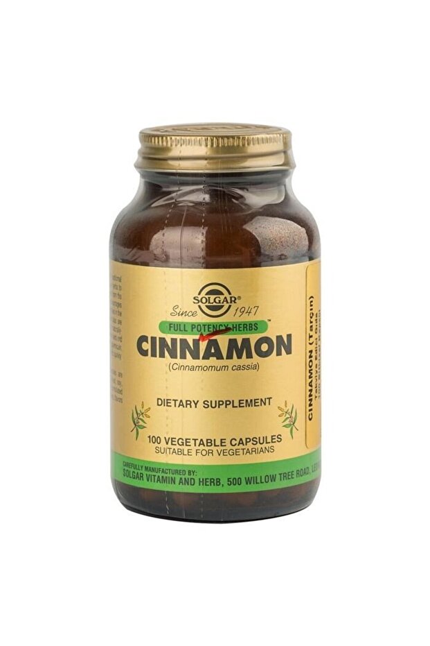 Cinnamon 100 Kapsül - 1