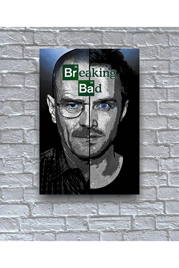 Breaking Bad Decor Concept Table Imprimare MDF - 1