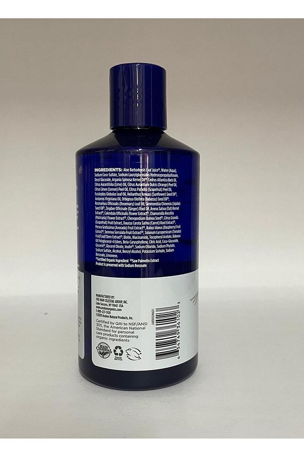 Organics Biotin B-complex Saç Tellerini Kalınlaştıran Şampuan 414 ml - 4