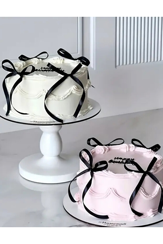Bow Ribbon 10 Pcs Cake Decoration and Bow on Balloon