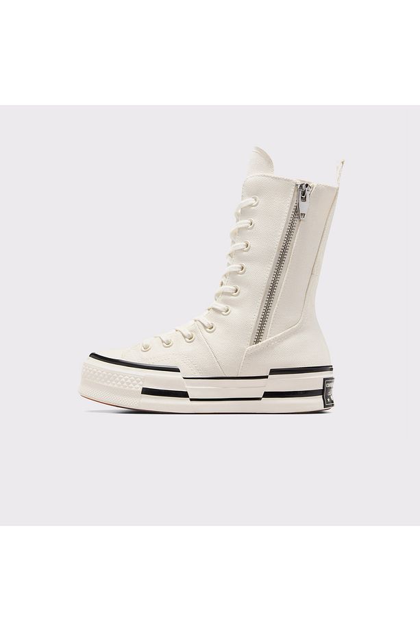 Chuck 70 Plus Unisex Krem Platform Sneaker - 6