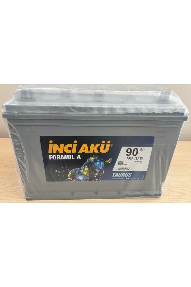 İNCİ AKÜ 12V 90 AH FORMUL A (ÜRETİM 2025/02) - 1