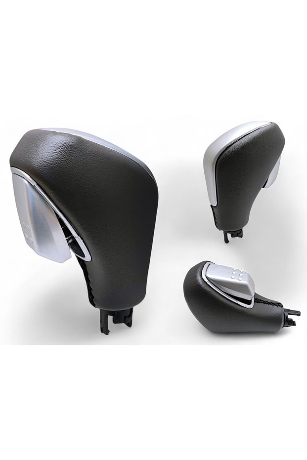 Automatic Gear Shift Knob for - Renault Megane 3 Fluence Black Leather 328655011R
