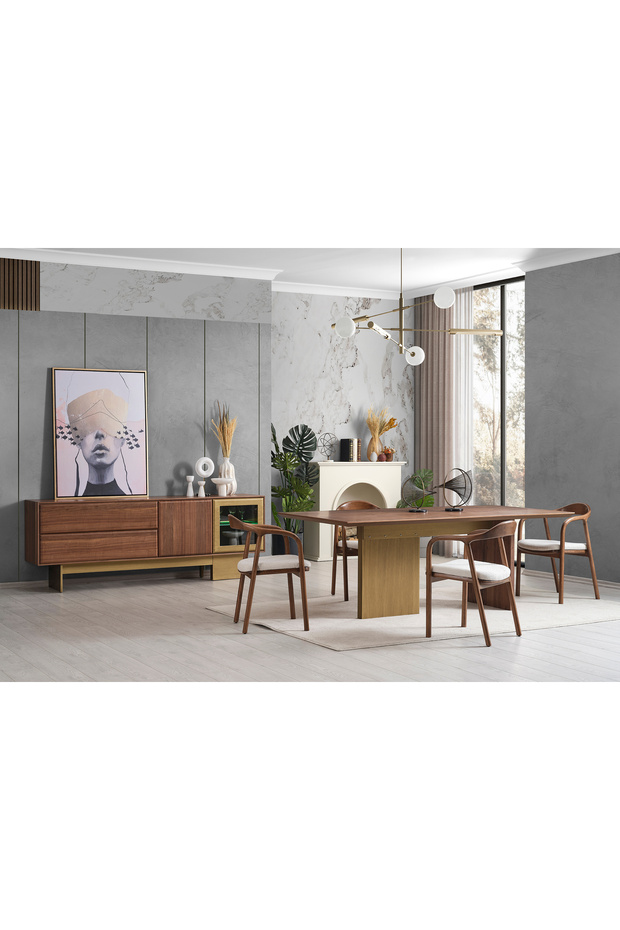 Solid yemek odası - 3