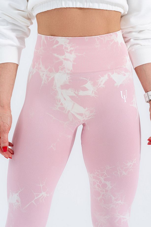 Batik Desen Scrunch Model Seamless Tayt - 3