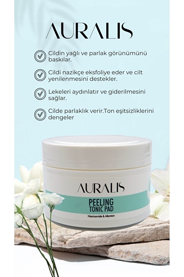 Peeling Tonik Pad - 40 Adet - 5