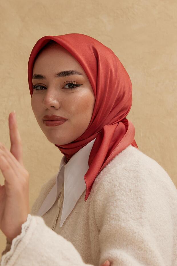 Eșarfă simplă SHiny 75006-37 - 7