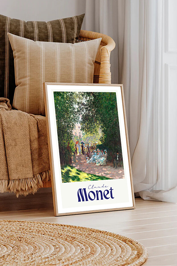 One Piece Wooden Framed Decorative Painting Tk0054