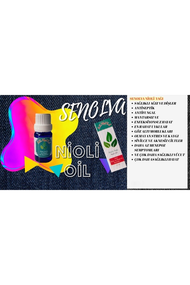 Nioli intim yağı - 1