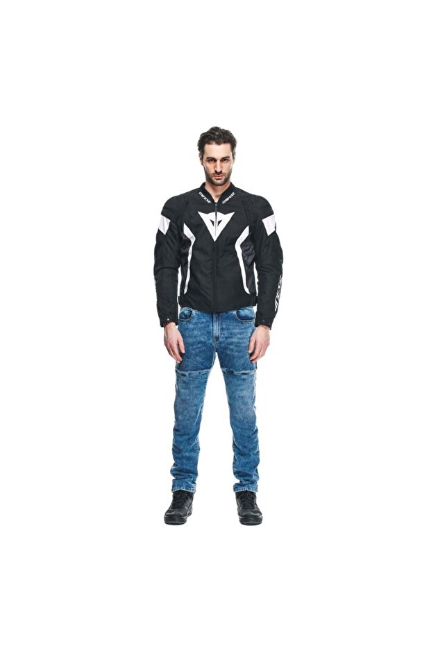 Avro 5 Black White Tekstil Mont - 4