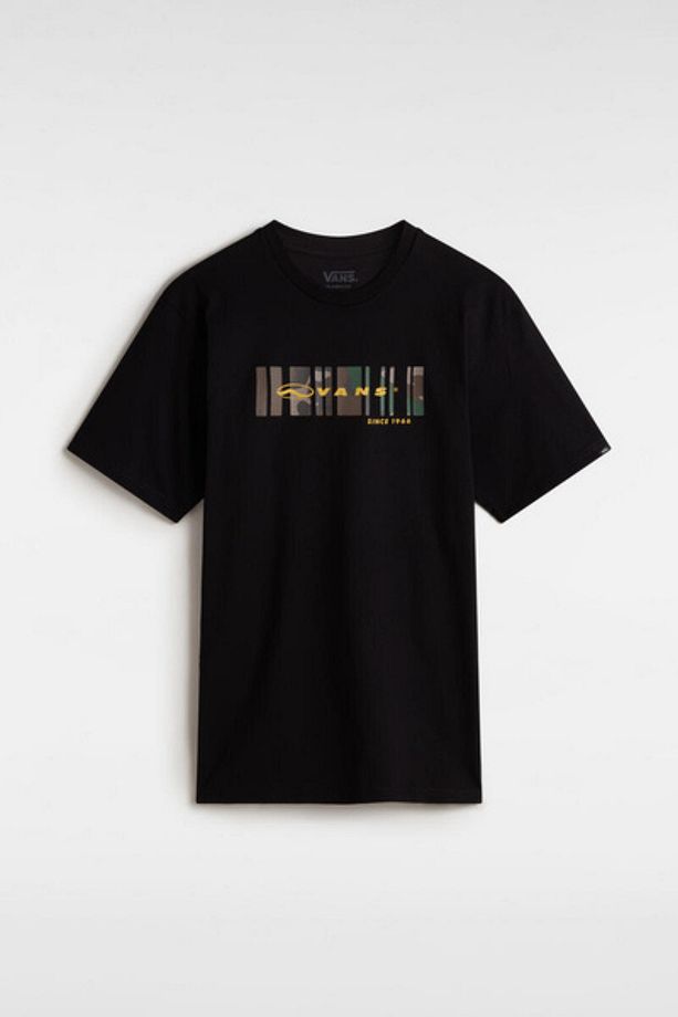 Scanner SS Siyah T-Shirt - 1