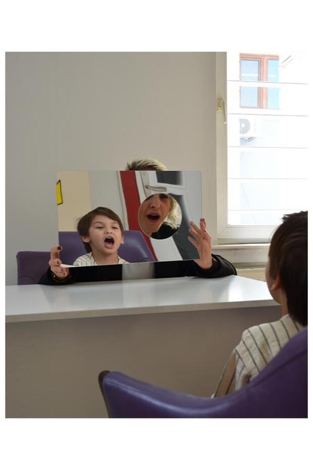 Dil Ve Konuşma Terapi Aynası Egzersiz Listeli - 4