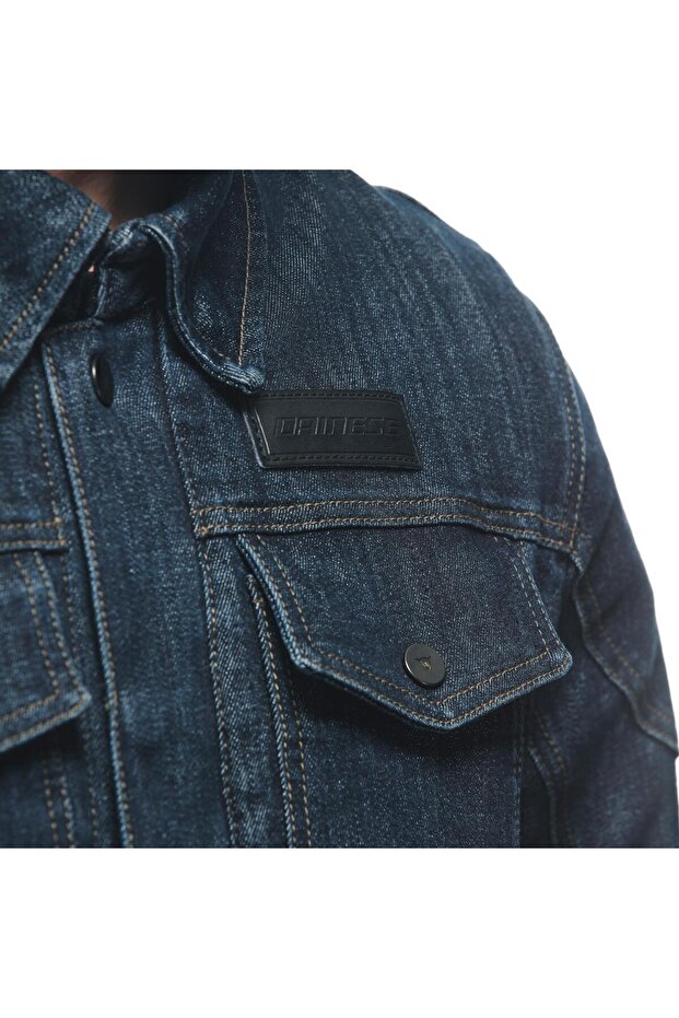Ceket Denım Tex Jacket Blue - 8