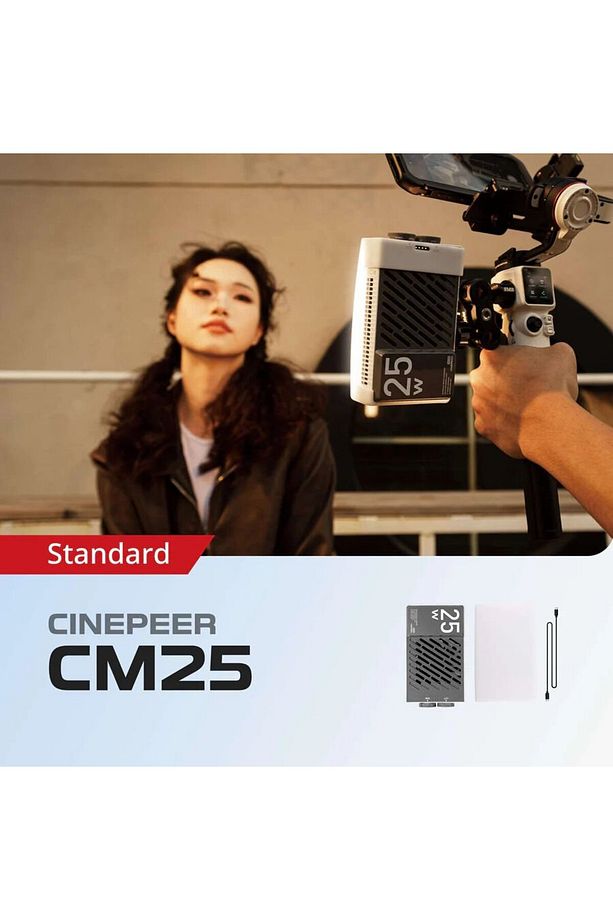Zhıyun Sinepeer CM25 Led - 5