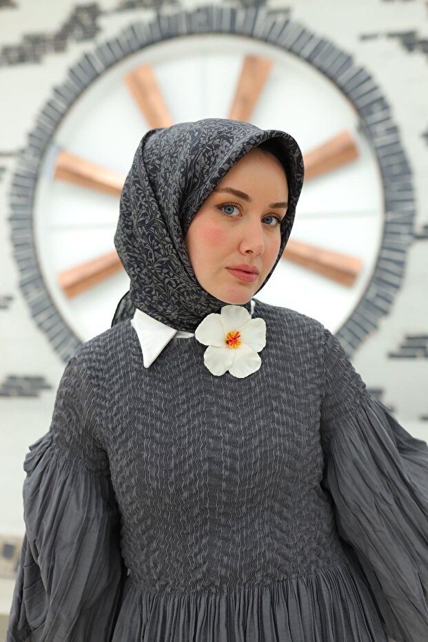 Twill İpek Eşarp 11459-13 - 4