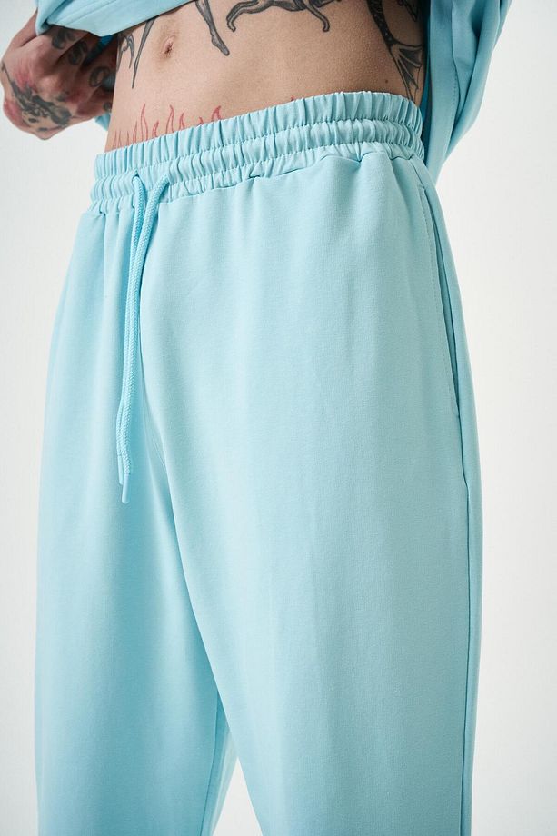 Erkek Basic Jogger Eşofman Altı Bebe Mavi - 6