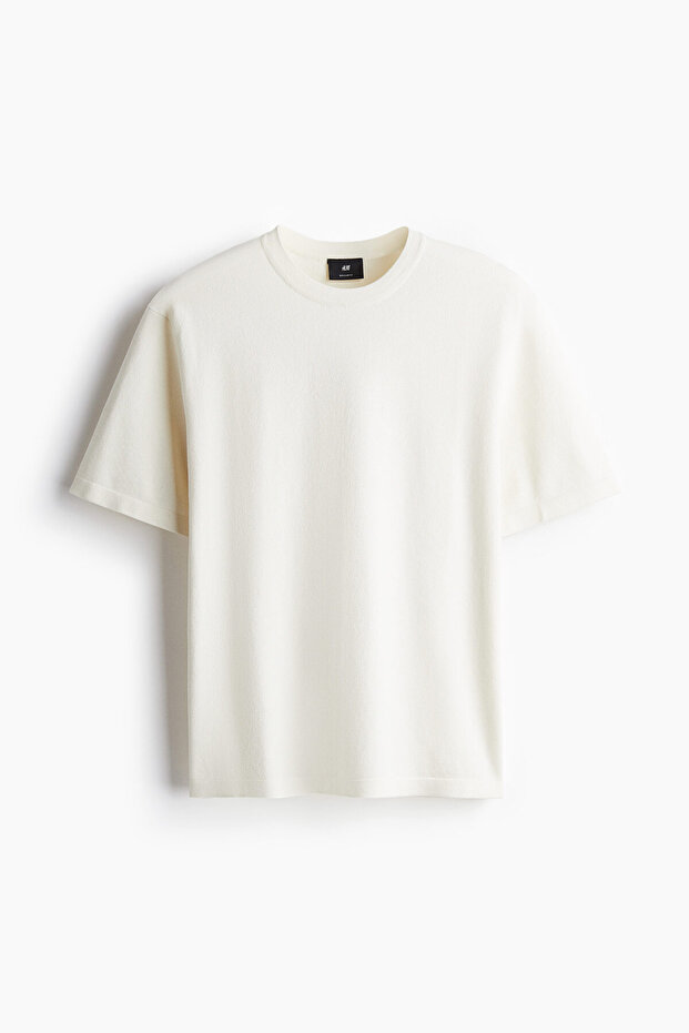 Triko Tişört Regular Fit - 4