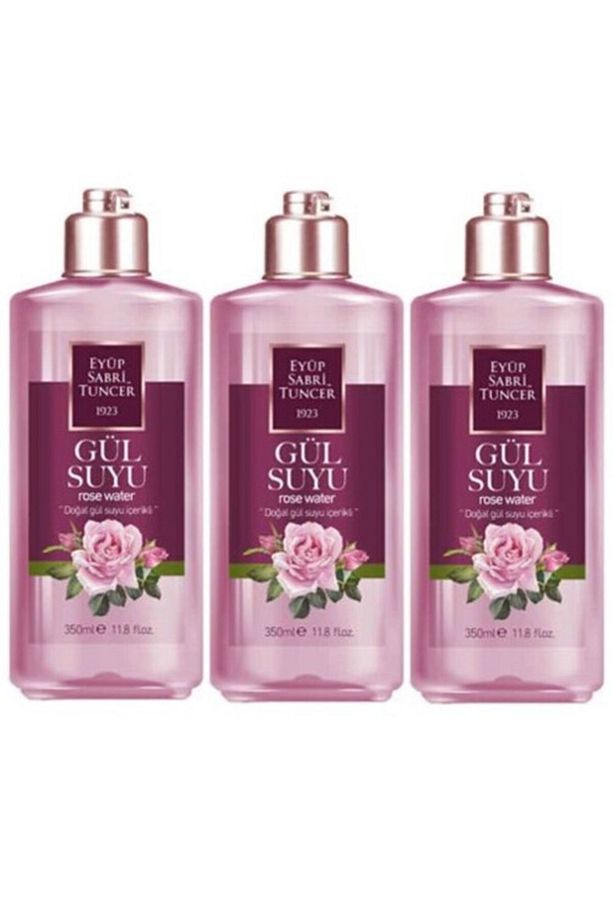 Doğal Gül Suyu 350 Ml x3 Adet - 1