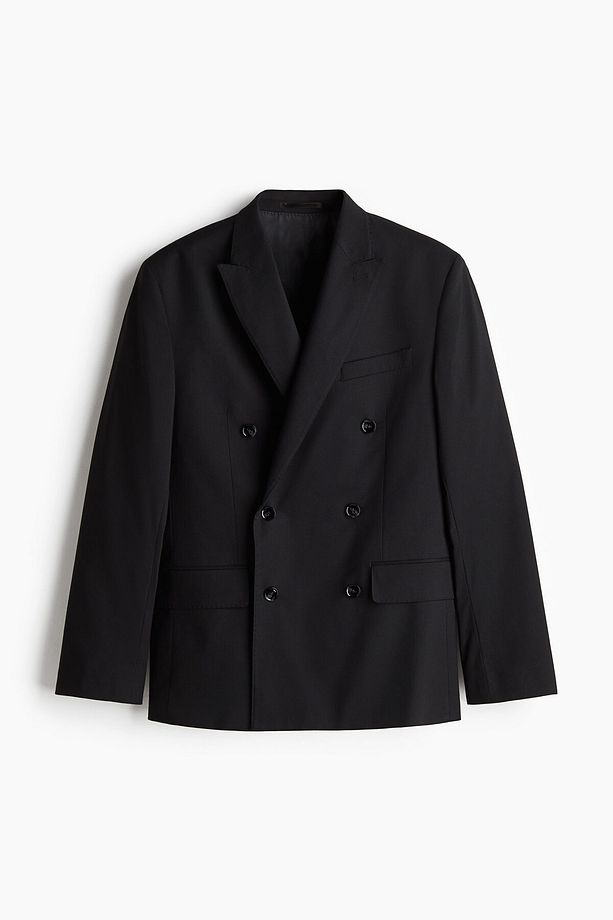 Kruvaze Ceket Regular Fit - 3