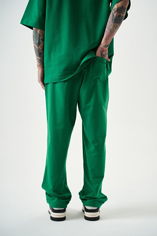 Men's Basic Baggy Sweatpants Benetton - 4