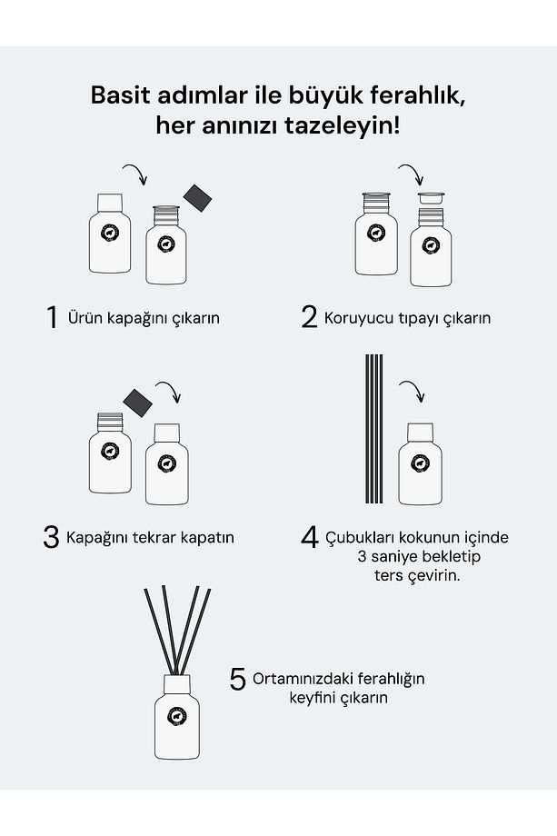 Oda Kokusu Mango Bomb Çubuklu Oda Kokusu | Bambu Koku Atelier Collection 50 ml - 7