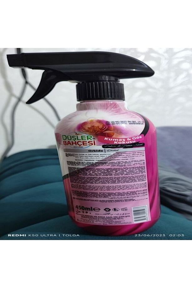 Kumaş & Oda Kokusu Orkide 450 Ml - 2