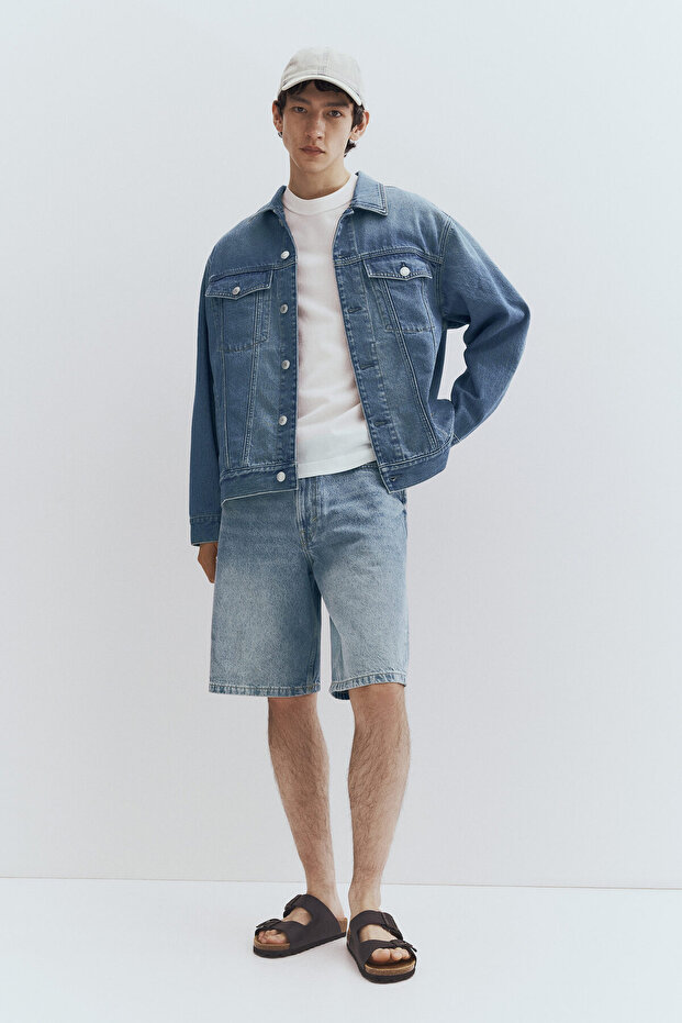 Kot Ceket Loose Fit - 3