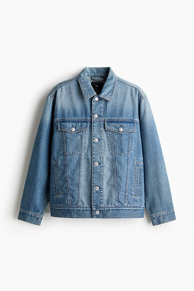 Kot Ceket Loose Fit - 4