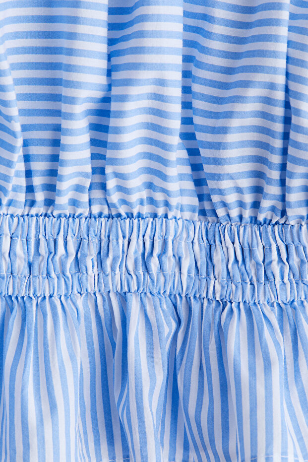 Omuzları Açık Bluz - 2