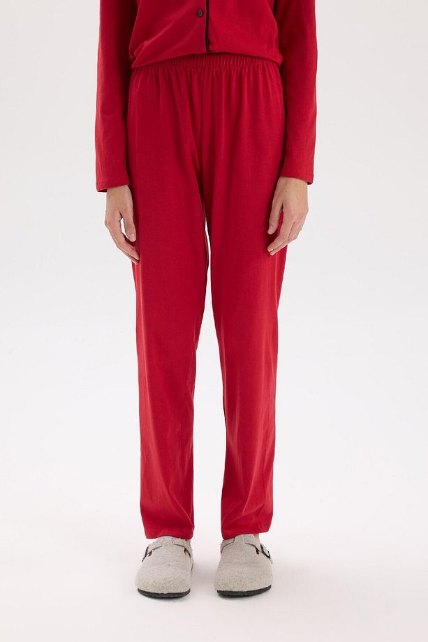 Pijama Takımı Regular Fit Uzun Kollu Üst Uzun Altı-fall In Love E2246axns - 6