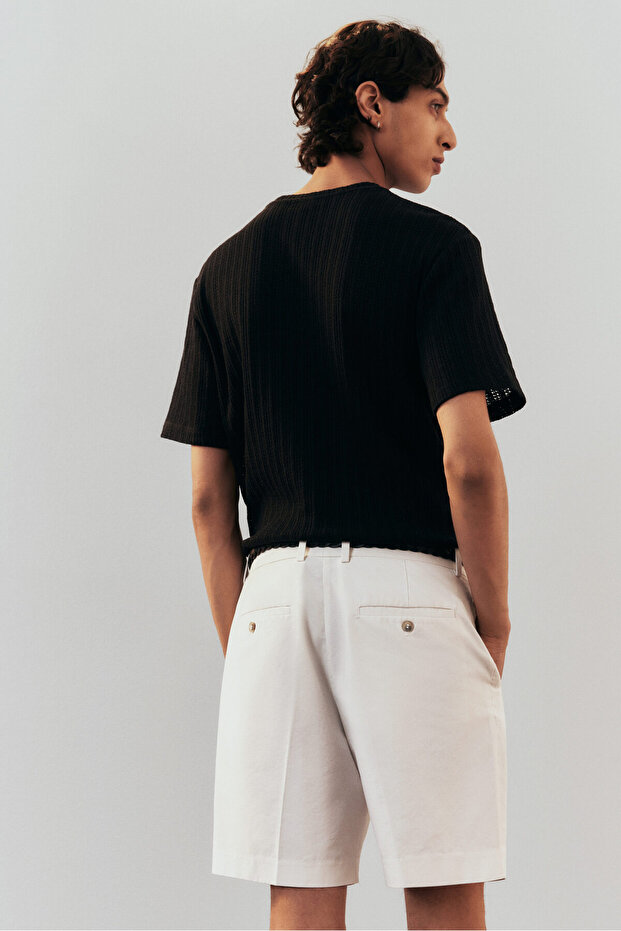 Chino Şort Regular Fit - 4