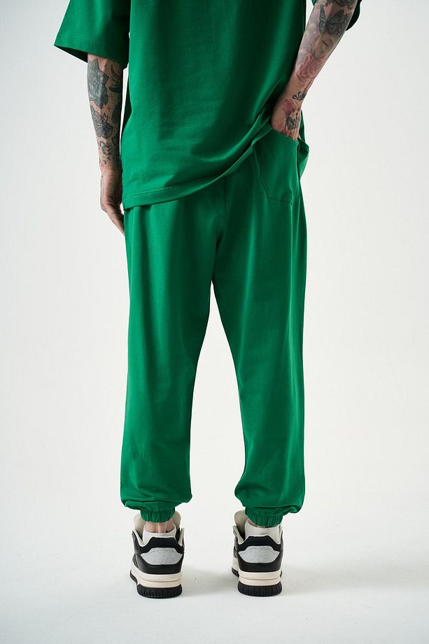 Erkek Basic Jogger Eşofman Altı Benetton - 5