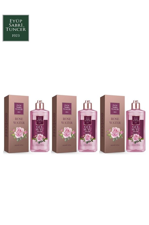 Doğal Gül Suyu 350 Ml x3 Adet - 1