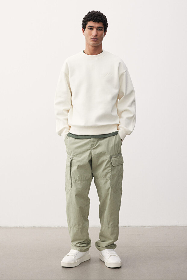 Kargo Pantolon Relaxed Fit - 1