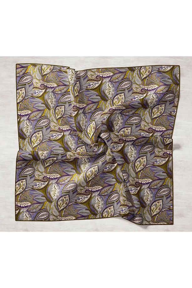 Twill Ipek Eşarp 11456-13 - 7