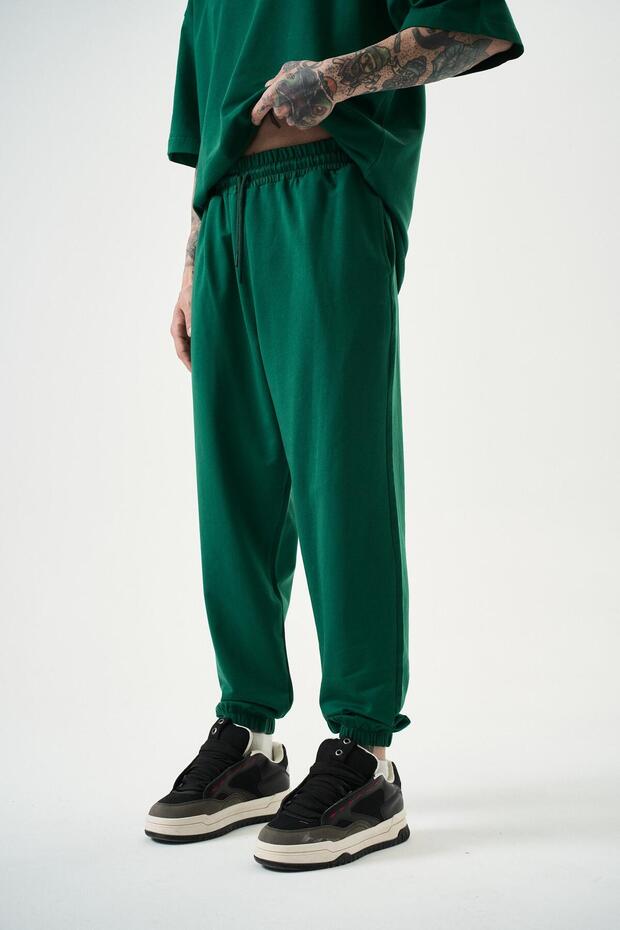 Erkek Basic Jogger Eşofman Altı Nefti - 3