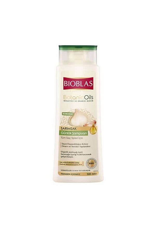 500 ml Şampuan Botanic Oil Sarımsak - 1