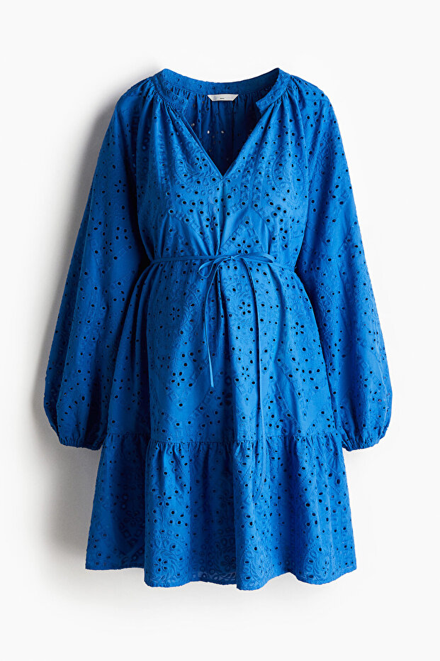 MAMA Nakış İşlemeli Elbise - 4