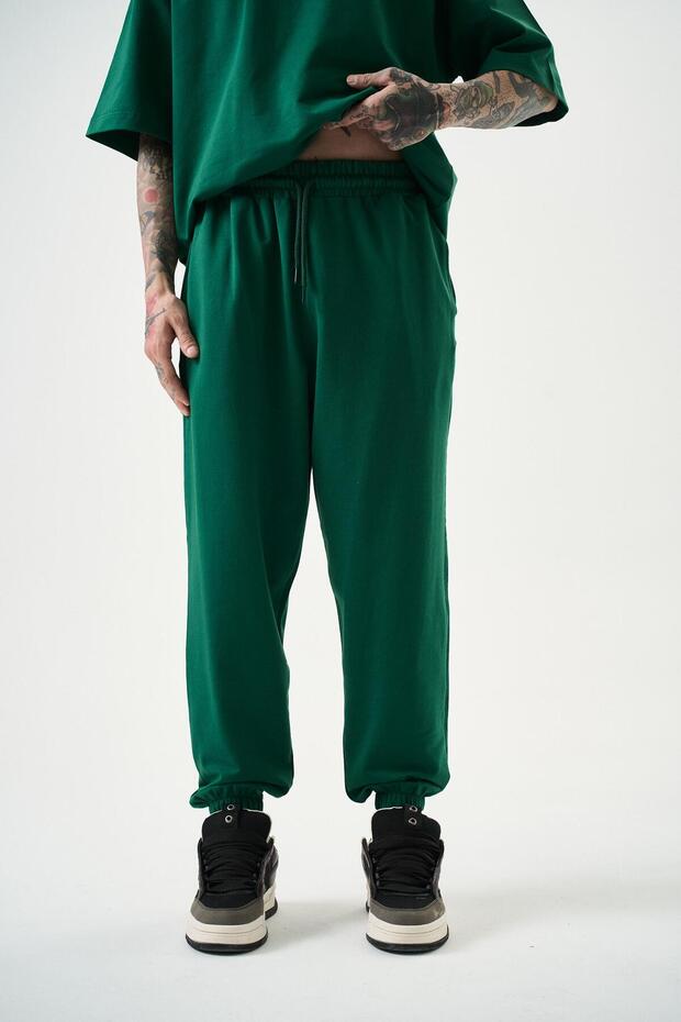 Erkek Basic Jogger Eşofman Altı Nefti - 1