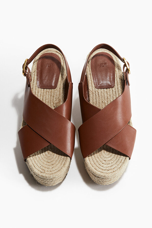 Dolgu Topuklu Espadril - 3