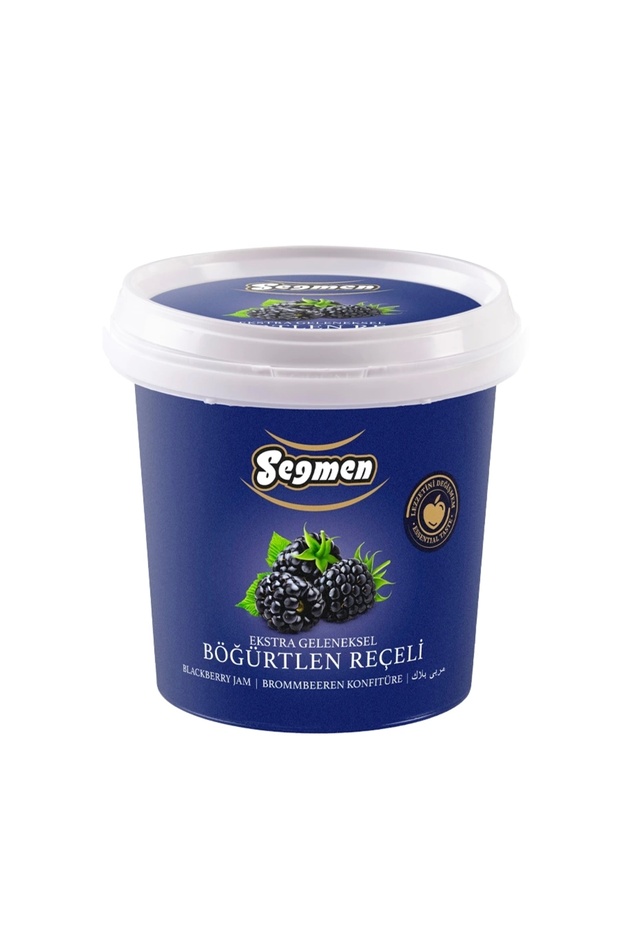 Böğürtlen Reçeli Kova 1000g