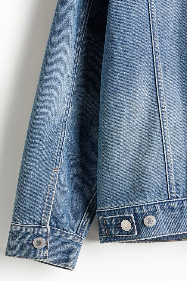 Kot Ceket Loose Fit - 7