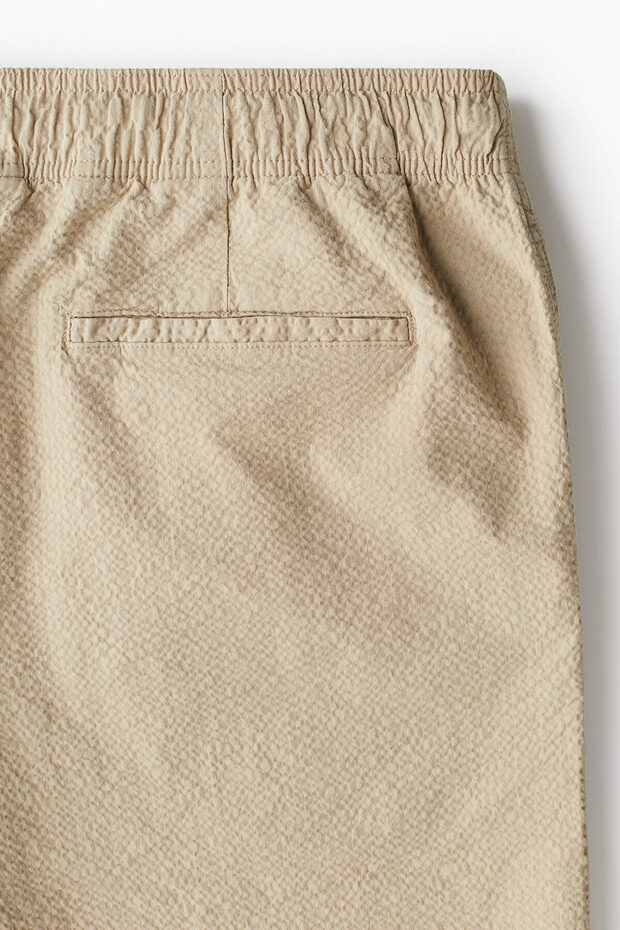 Gofre Şort Relaxed Fit - 5