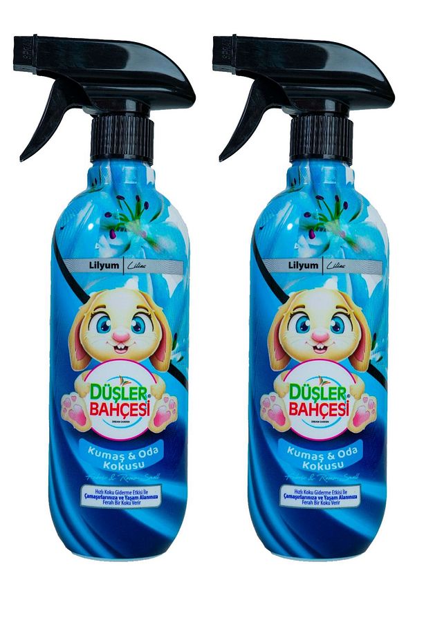 Kumaş & Oda Kokusu Lilyum 450 Ml x2 Adet - 1